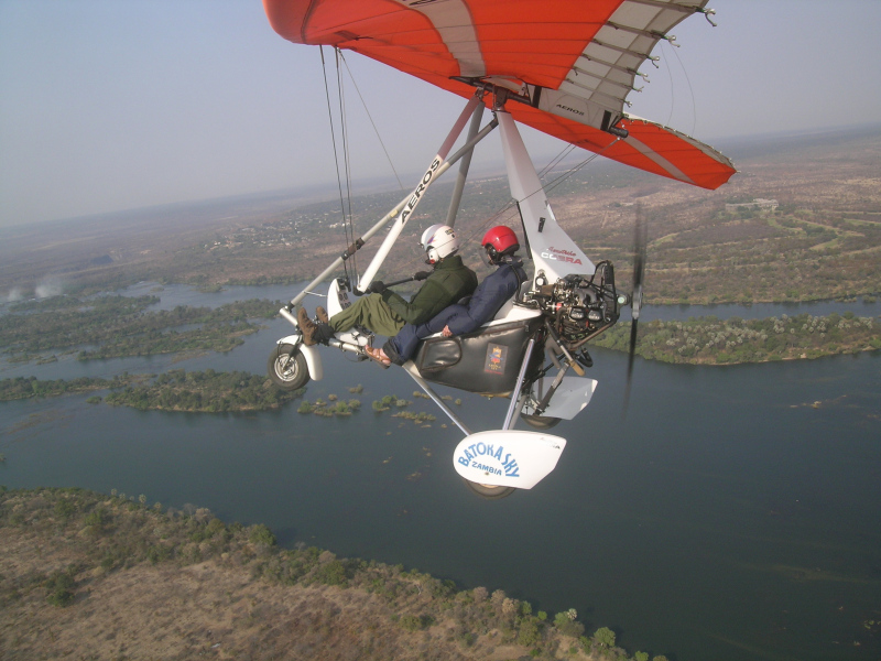 Donna-over-Victoria-Falls