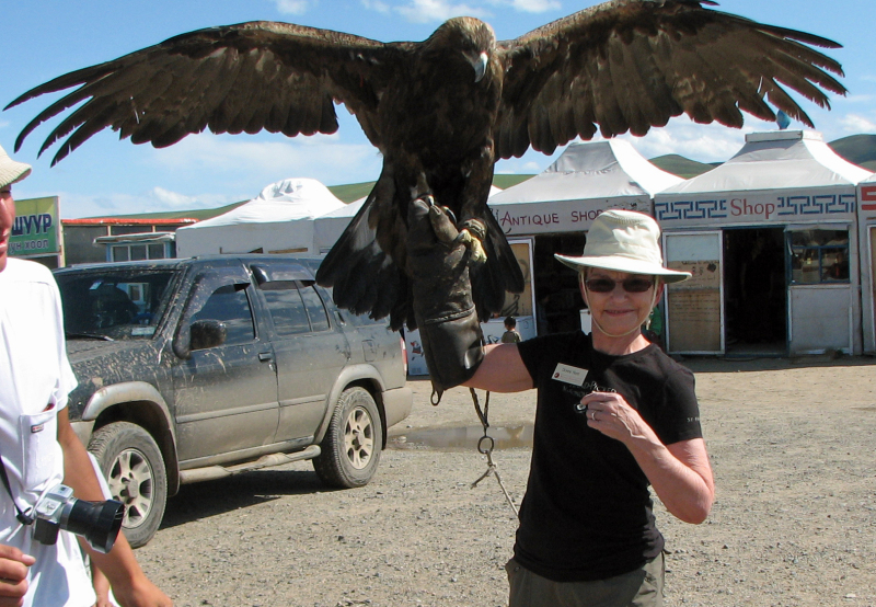 Mongolia-Eagle