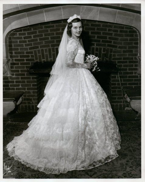 1950s 1957 Champaign Charles Donna
