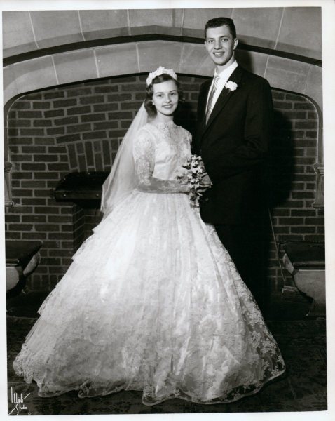 1950s 1957 Champaign Charles Donna
