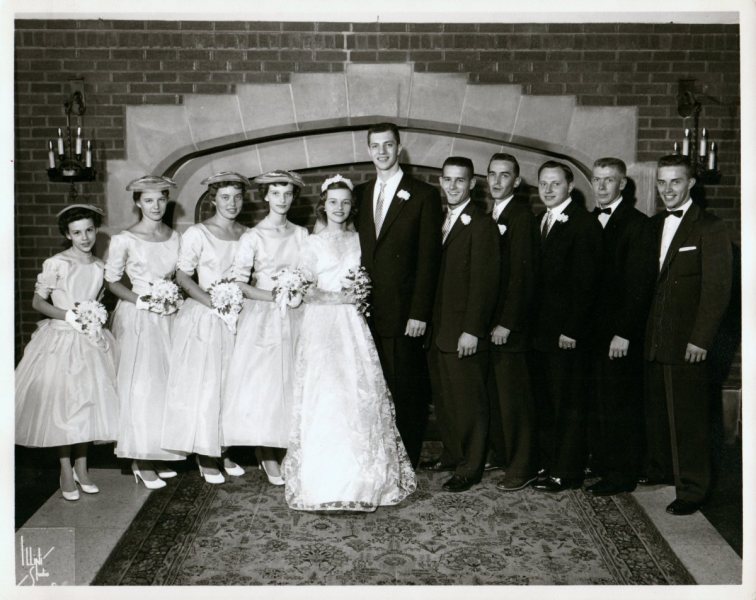 1950s 1957 Champaign Charles Donna