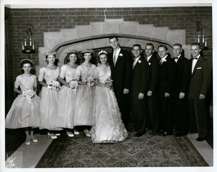 1950s 1957 Champaign Charles Donna