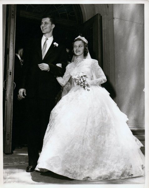 1950s 1957 Champaign Charles Donna