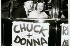 1950s 1957 Champaign Charles Donna