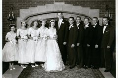 1950s 1957 Champaign Charles Donna