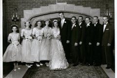 1950s 1957 Champaign Charles Donna