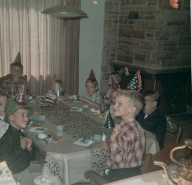1960s 1967 Flossmoor Brian Birthday