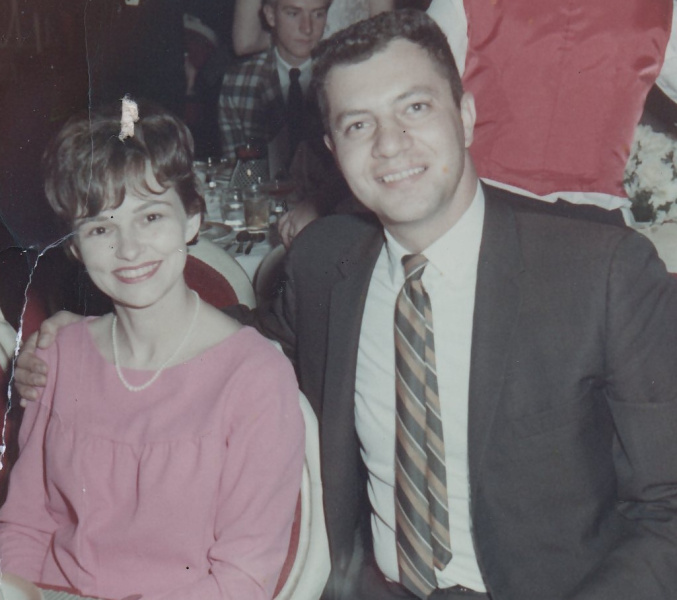 1960s 1967 Flossmoor Charles Donna