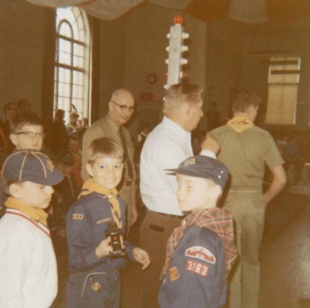 1960s 1967 Flossmoor David Cub Scouts