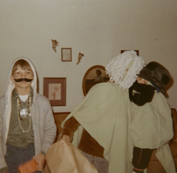 1960s 1967 Flossmoor Halloween