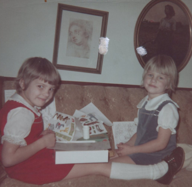 1960s 1967 Flossmoor Jennifer Susan