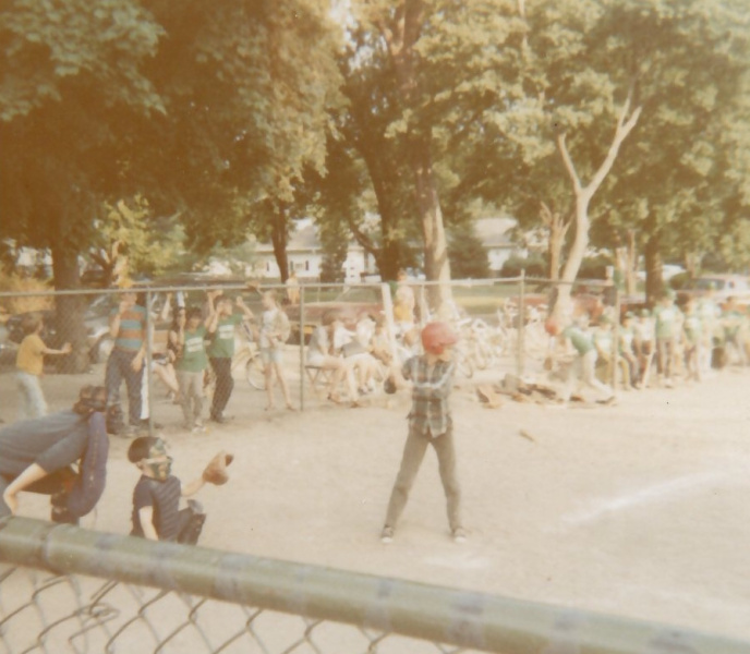 1960s 1969 Flossmoor Brian Baseball