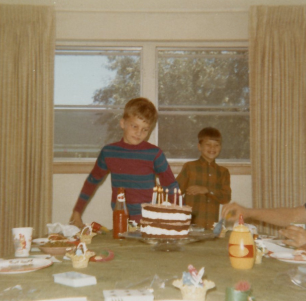 1960s 1969 Flossmoor Brian Birthday