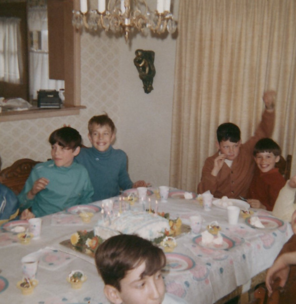 1960s 1969 Flossmoor Chuck Birthday