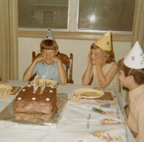 1960s 1969 Flossmoor David Birthday