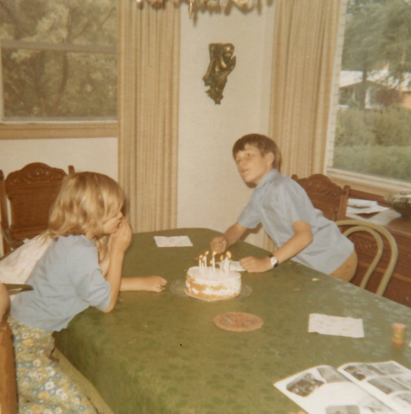 1960s 1969 Flossmoor David Birthday