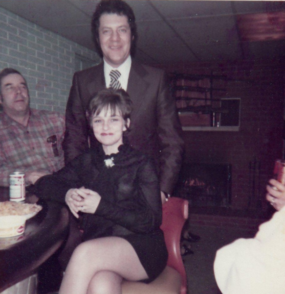 1970s 1971 Flossmoor Charles Donna Party