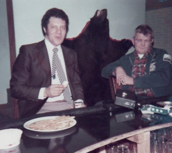 1970s 1971 Flossmoor Charles Donna Party