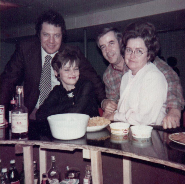 1970s 1971 Flossmoor Charles Donna Party