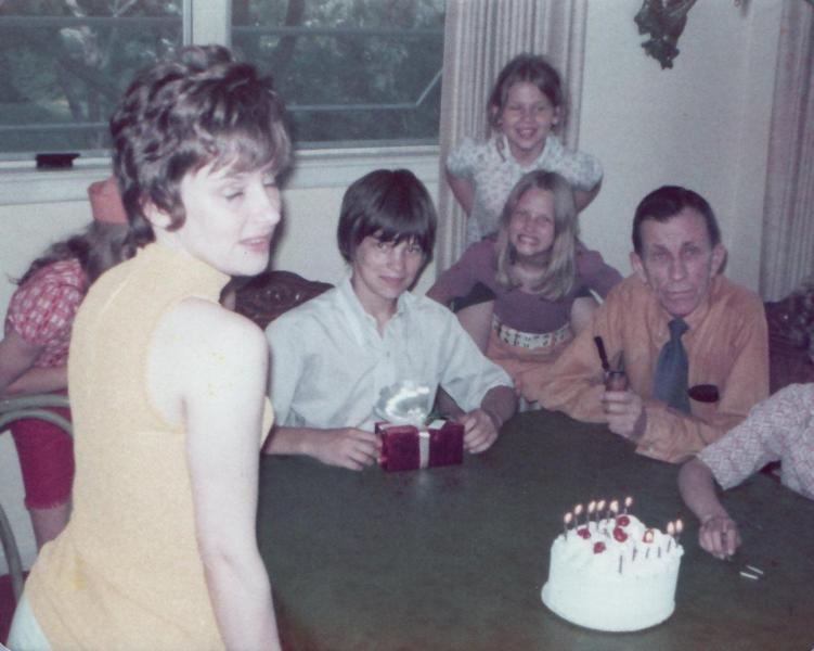 1970s 1974 Flossmoor David Birthday Holidays