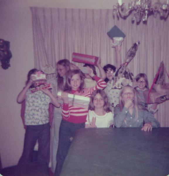 1970s 1974 Flossmoor Susan Birthday