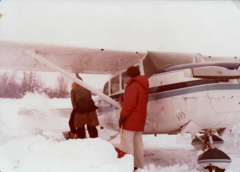 1970s 1978 Flossmoor 4746F Flying