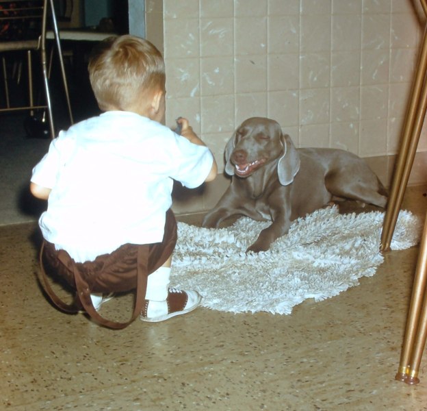 1950s 1958 Champaign Chuck Donna Color Slides