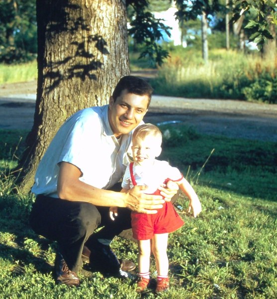 1950s 1958 Champaign Chuck Donna Color Slides