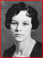 1930s 1932 Tamaroa Grandma Glenn May Chapman Glenn School