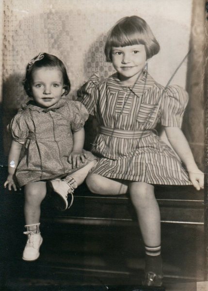 1940s 1941 Tamaroa Betty Haxton Donna Glenns Portraits