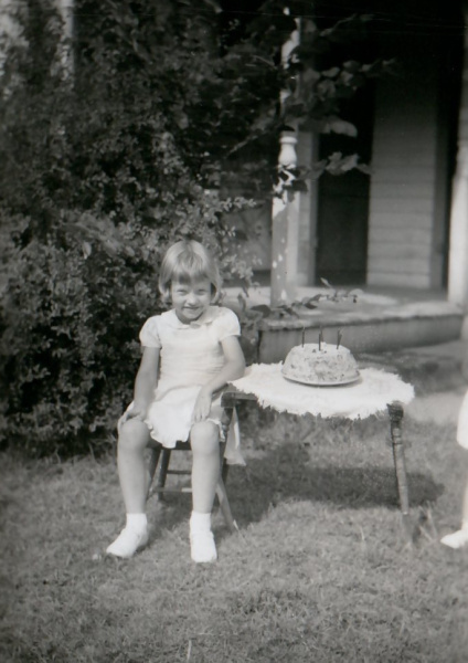 1940s 1941 Tamaroa Donna Glenns Birthday