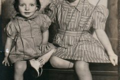 1940s 1941 Tamaroa Betty Haxton Donna Glenns Portraits
