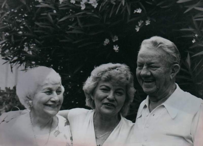 1970s 1979 California Carol Charles Glory Grandma Hruska Grandpa Hruska