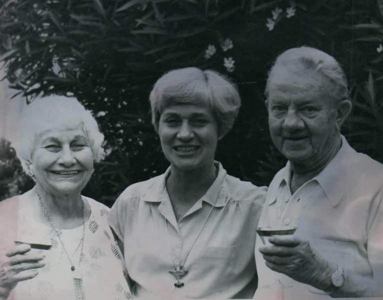 1970s 1979 California Carol Charles Glory Grandma Hruska Grandpa Hruska
